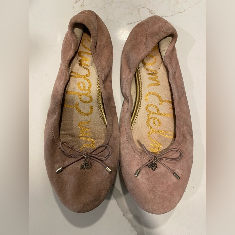 Pink Sam Edelman Felicia Ballerina Flats